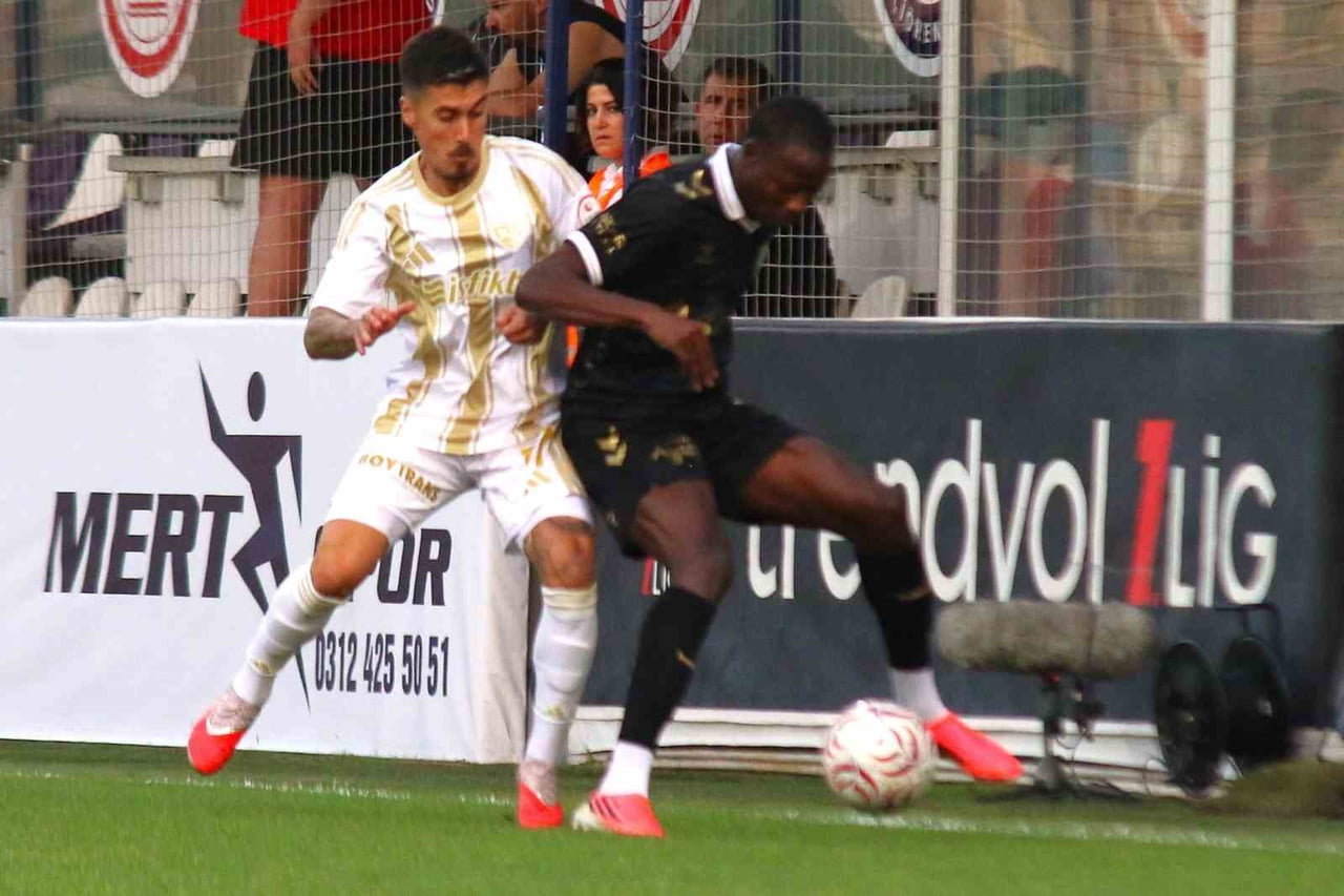 TRENDYOL 1. LİG’İN 3. HAFTASINDA IĞDIR FK, SAHASINDA AĞIRLADIĞI KAYSERİSPOR’A 1-0 MAĞLUP...