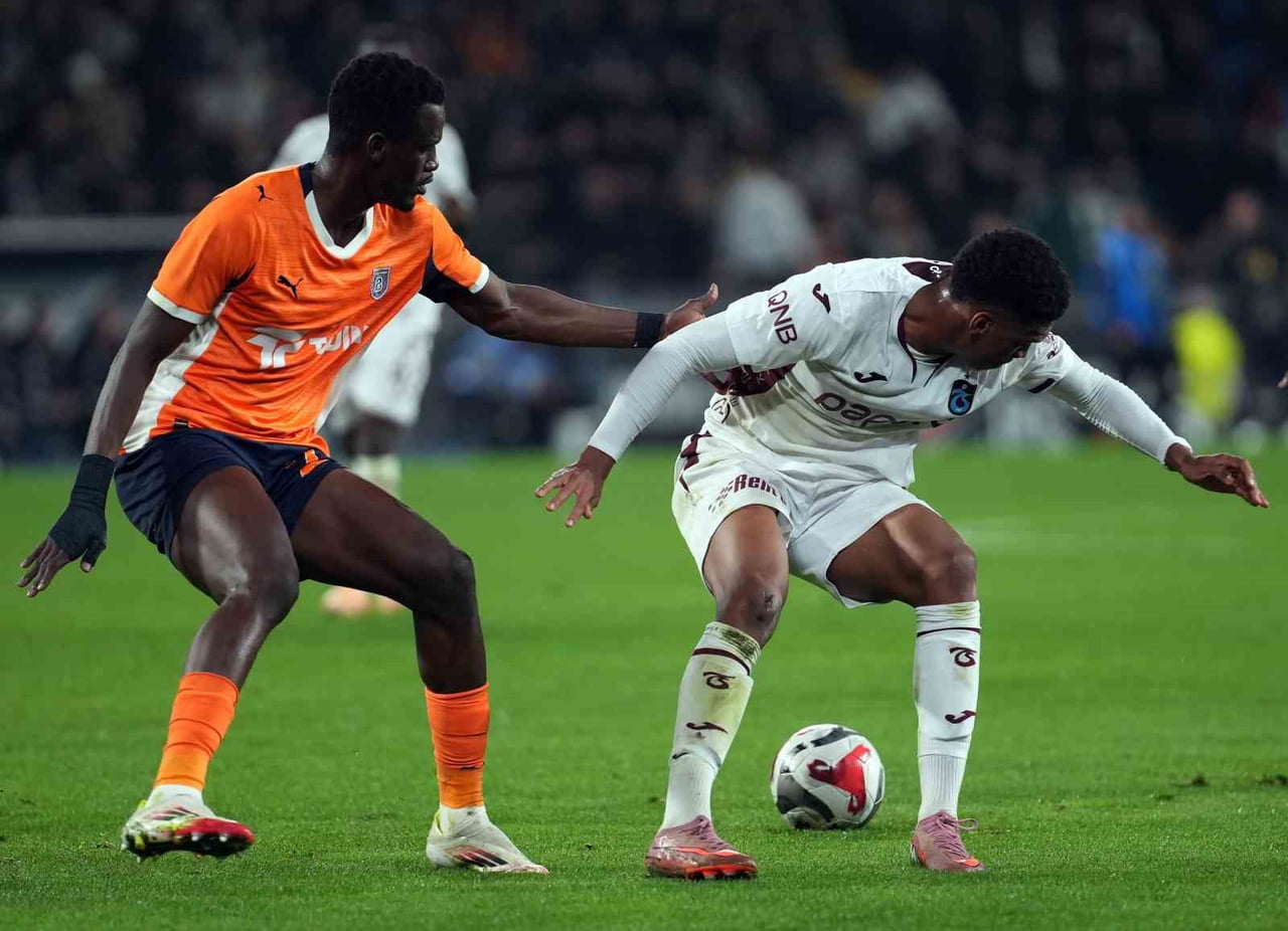 TRENDYOL SÜPER LİG'İN 2. HAFTASINDA RAMS BAŞAKŞEHİR, DEPLASMANDA TRABZONSPOR İLE KARŞI KARŞIYA...