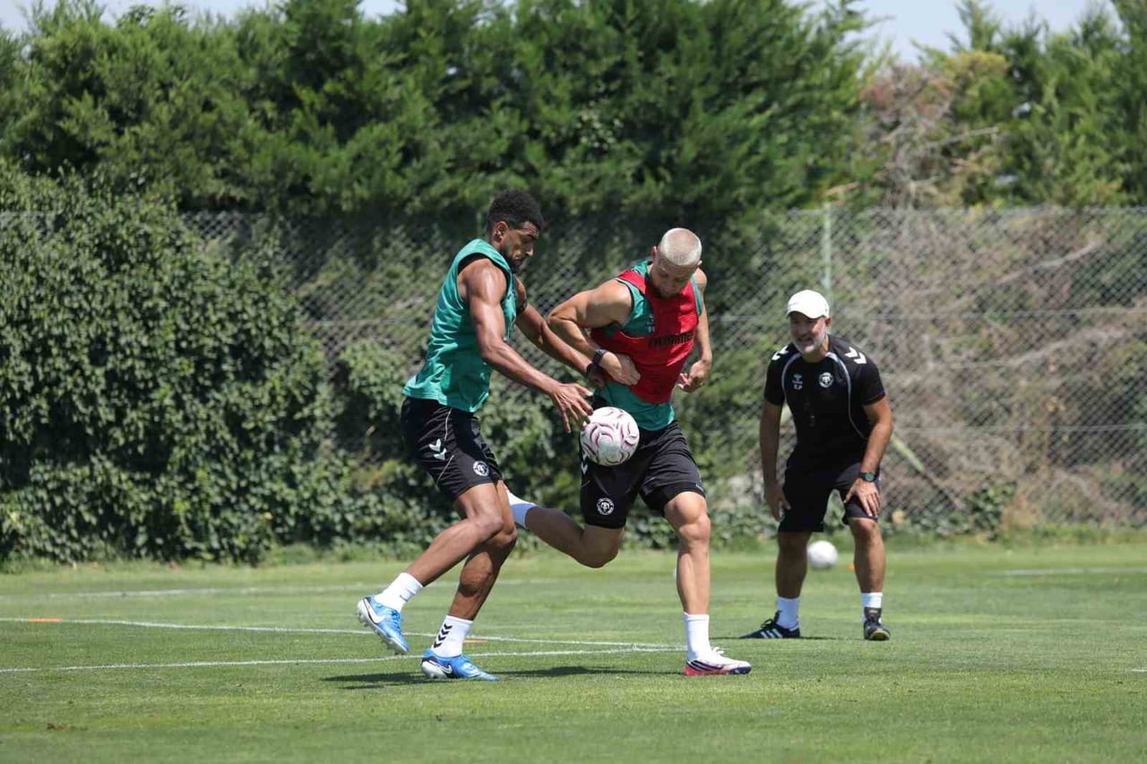 TRENDYOL SÜPER LİG 2026-2027 SEZONU 3. HAFTASINDA KOCAELİSPOR’U KONUK EDECEK KONYASPOR, GÜNÜ TEK...