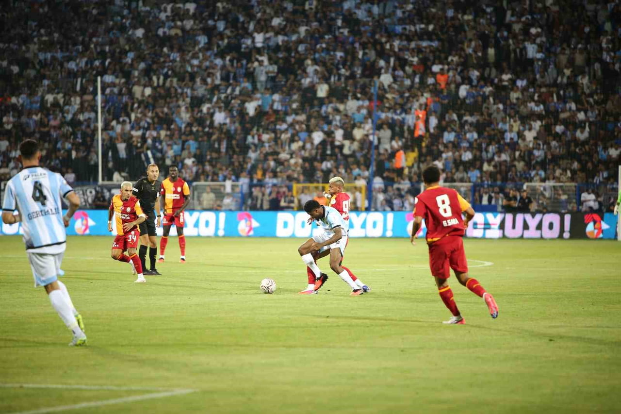 TRENDYOL SÜPER LİG’İN 2. HAFTA AÇILIŞ MAÇINDA ERZURUMSPOR FK, SAHASINDA GALATASARAY’A 4-0 MAĞLUP...