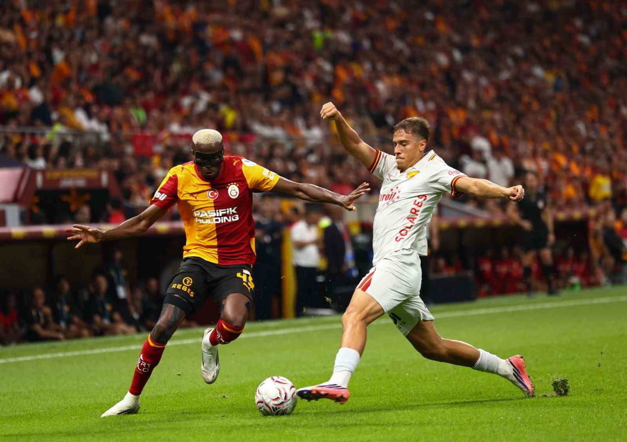TRENDYOL SÜPER LİG’İN 3. HAFTASINDA GALATASARAY, GÖZTEPE’Yİ KONUK EDİYOR. MÜCADELENİN İLK YARISI...