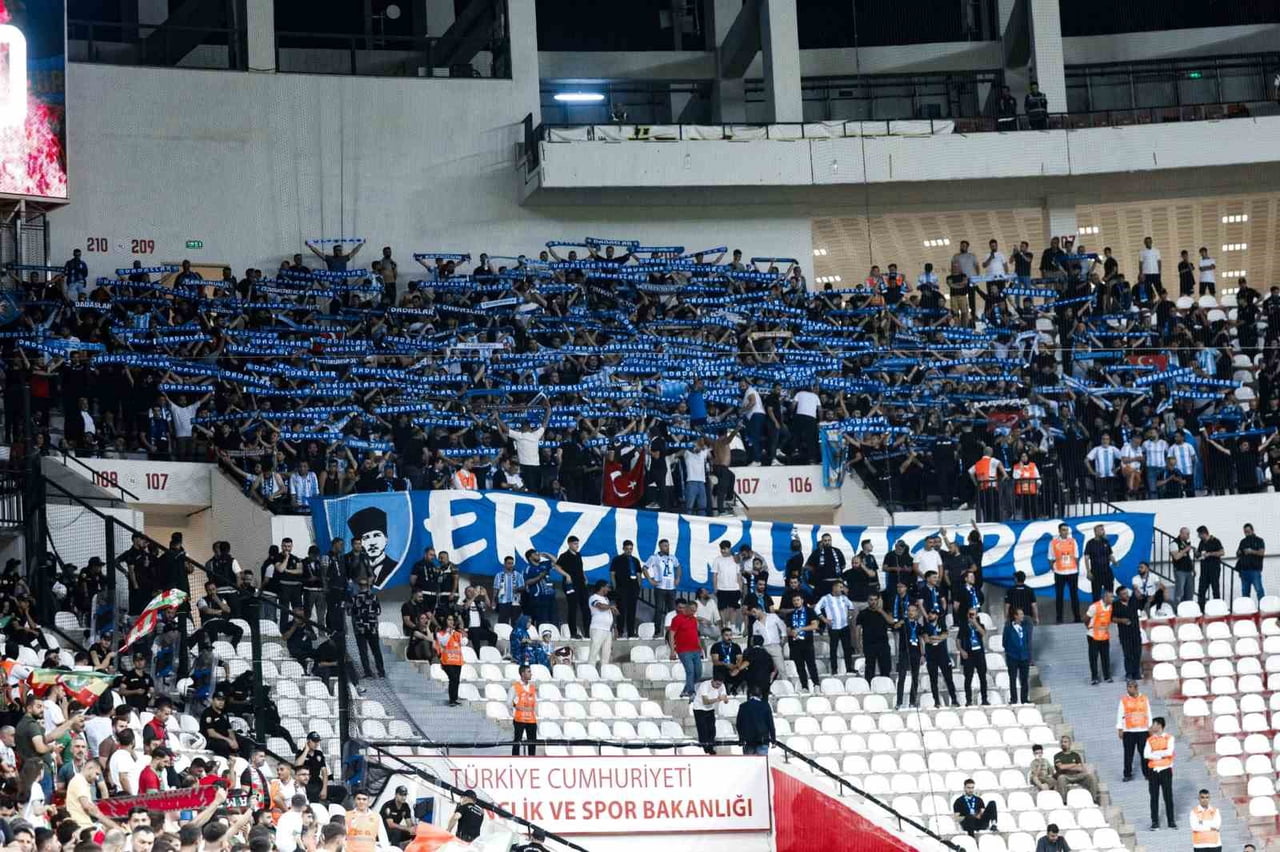 TRENDYOL SÜPER LİG’İN İLK HAFTASINDA DEPLASMANDA AMED SPORTİF FAALİYETLER’E 3-0 MAĞLUP OLAN...