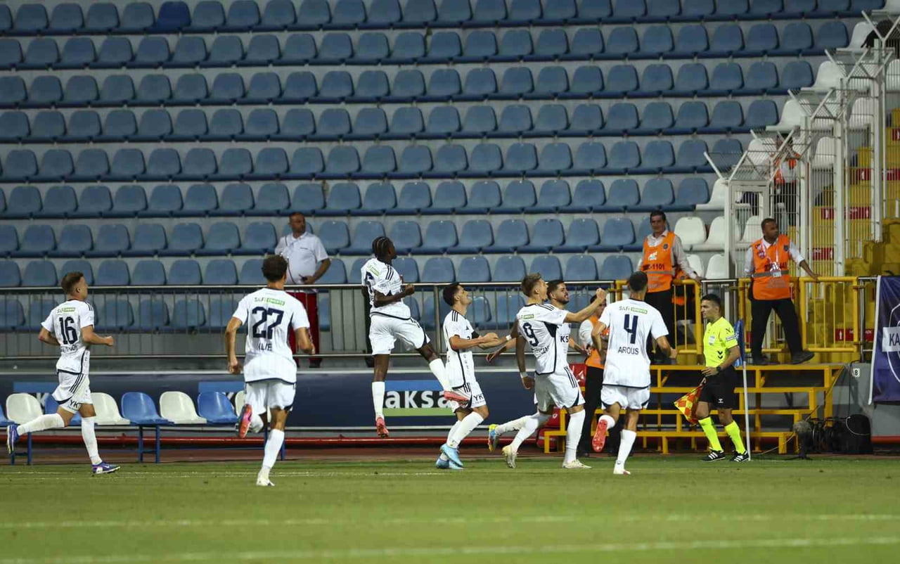 TRENDYOL SÜPER LİG’İN İLK HAFTASINDA KASIMPAŞA, KONUK ETTİĞİ TRABZONSPOR İLE 1-1 BERABERE...