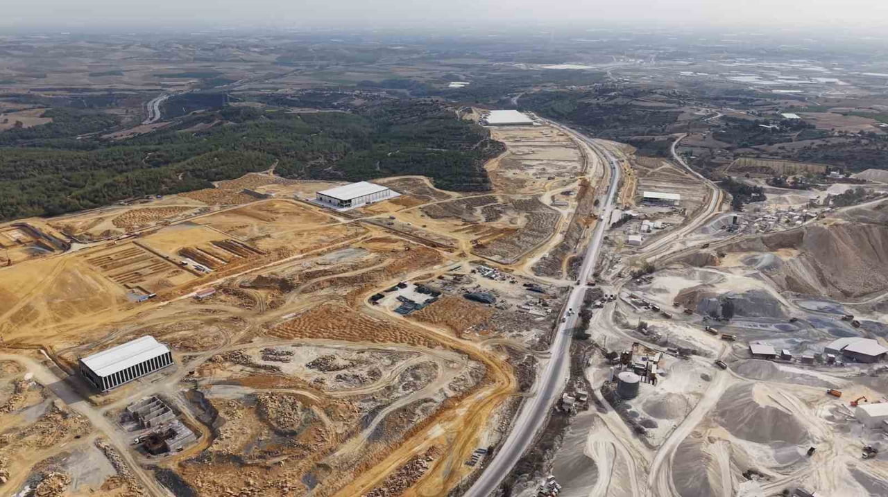TÜİOSB GIDA İHTİSAS VE KARMA ORGANİZE SANAYİ BÖLGESİ, YATIRIMCILARDAN GELEN YOĞUN TALEP...