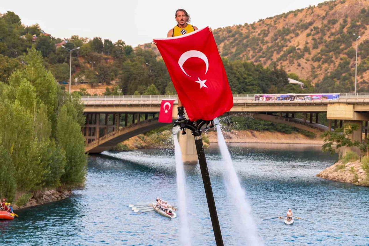 TUNCELİ'DE "TERÖRSÜZ TÜRKİYE" SÜRECİNİN OLUŞTURDUĞU HUZUR ORTAMIYLA BİRLİKTE DÜZENLENEN MAMEKİ...