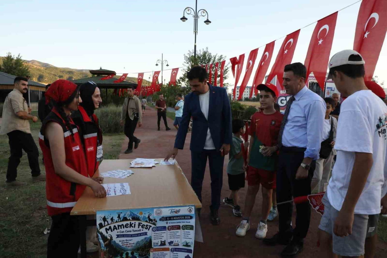 TUNCELİ’DE 5-9 AĞUSTOS TARİHLERİ ARASINDA DÜZENLENECEK MAMEKİ FEST, HALAYLAR, TÜRKÜLER VE RENKLİ...