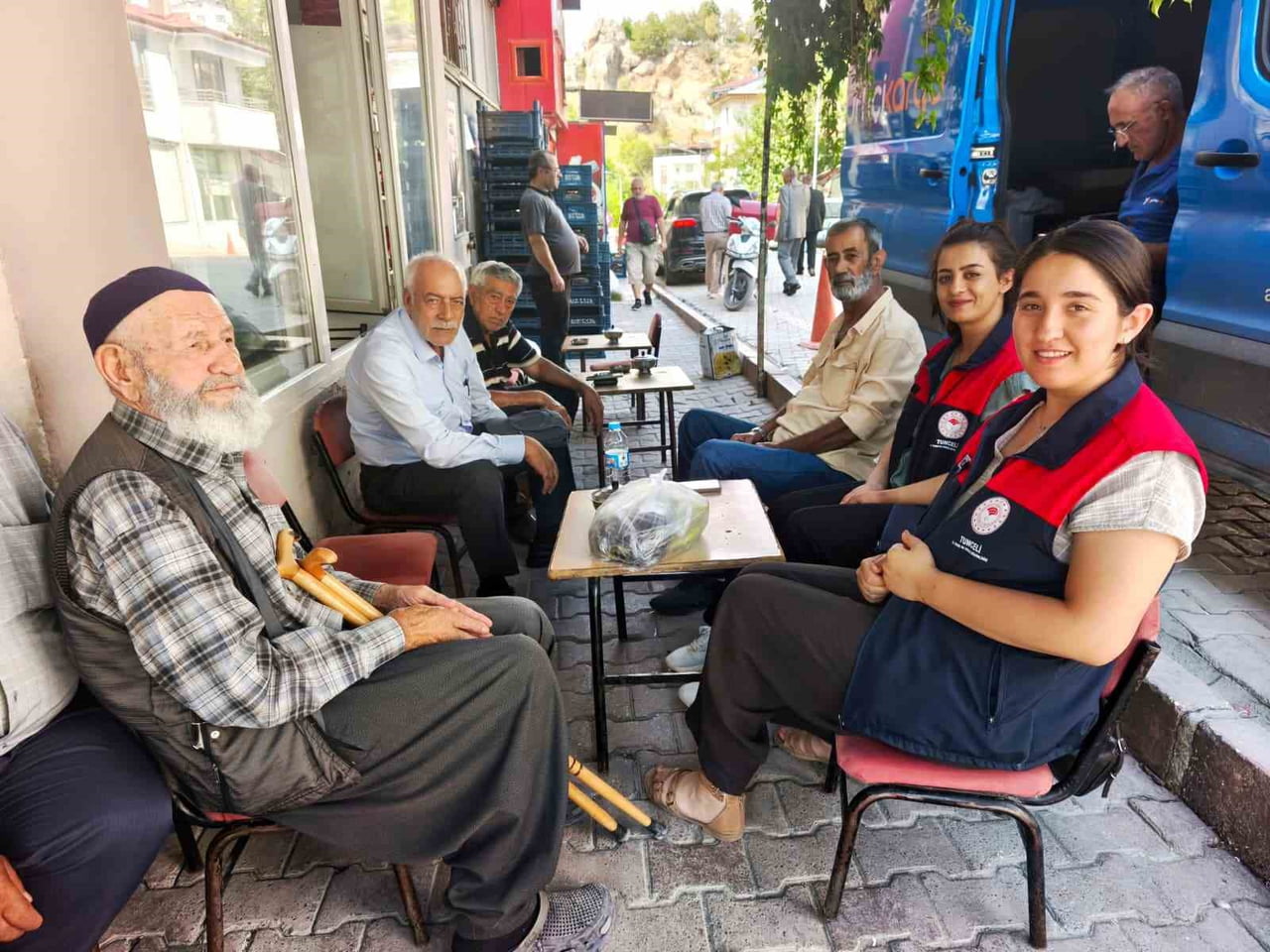 TUNCELİ’NİN ÇEMİŞGEZEK İLÇESİNDE CUMA BULUŞMALARI KAPSAMINDA ÜRETİCİLERE BİLGİLENDİRME...