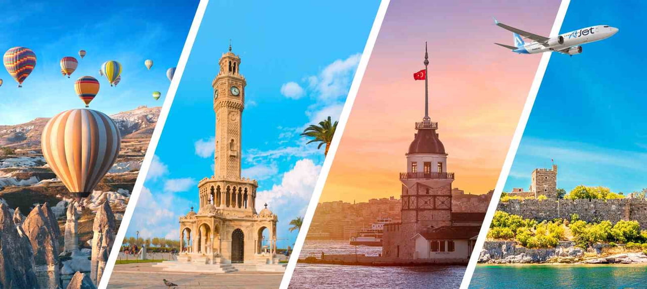 TÜRKİYE'NİN EN GENÇ HAVA YOLU ŞİRKETİ AJET, YURT İÇİ HATLARDA GEÇERLİ İNDİRİMLİ BİLET KAMPANYASI...