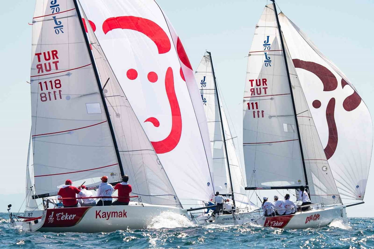 TÜRKİYE'NİN EN UZUN YELKEN HAFTASI 14. TAYK-EKER OLYMPOS REGATTA, 7 AĞUSTOS'TA BAŞLIYOR. TÜRKİYE...