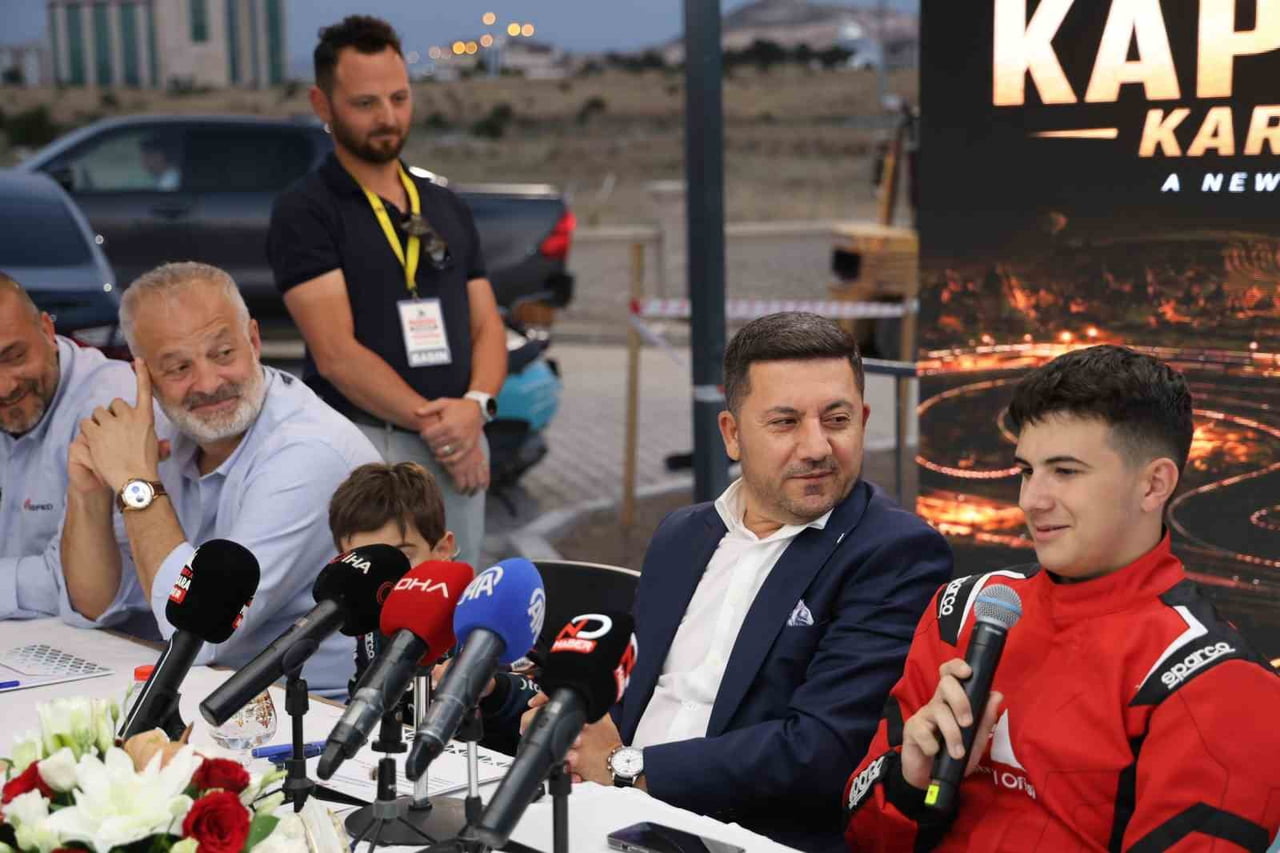 TÜRKİYE'NİN EN YENİ MOTOR SPORLARI TESİSLERİNDEN KAPADOKYA MOTOR SPORLARI KOMPLEKSİ, 7-8 AĞUSTOS...
