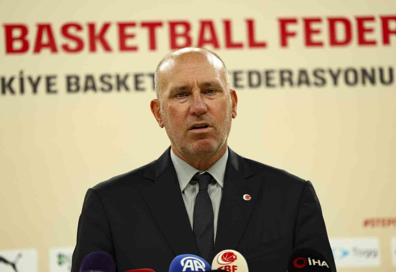 TÜRKİYE BASKETBOL FEDERASYONU BAŞKAN VEKİLİ HARUN ERDENAY