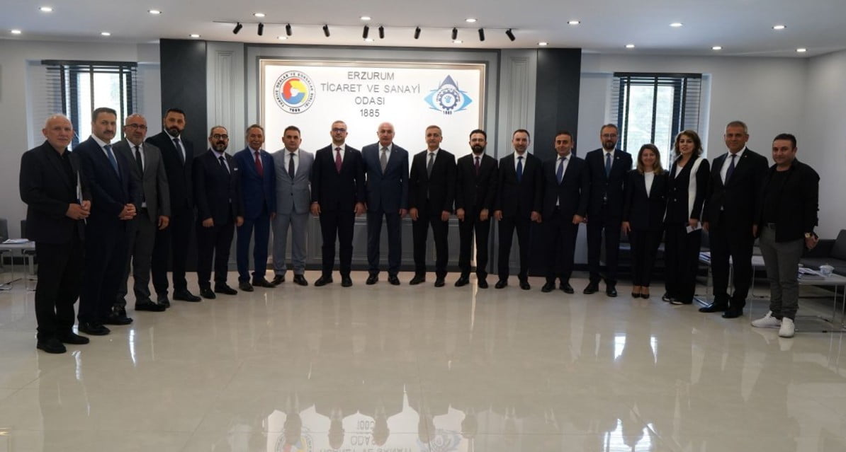 TÜRKİYE CUMHURİYET MERKEZ BANKASI (TCMB) BAŞKANI DR. FATİH KARAHAN, BAŞKAN YARDIMCISI DR. GAZİ...