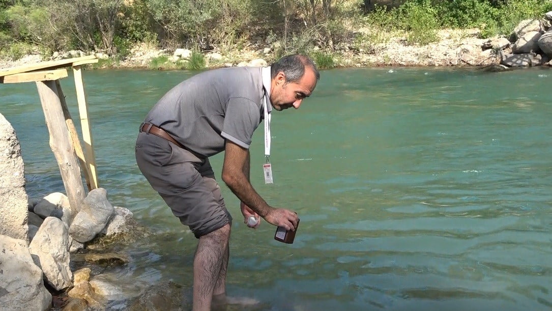 TÜRKİYE’DE İLK KEZ TUNCELİ’DE RESMİ OLARAK BELİRLENEN AKARSU YÜZME ALANLARINDA SU KALİTESİ YÜZME...