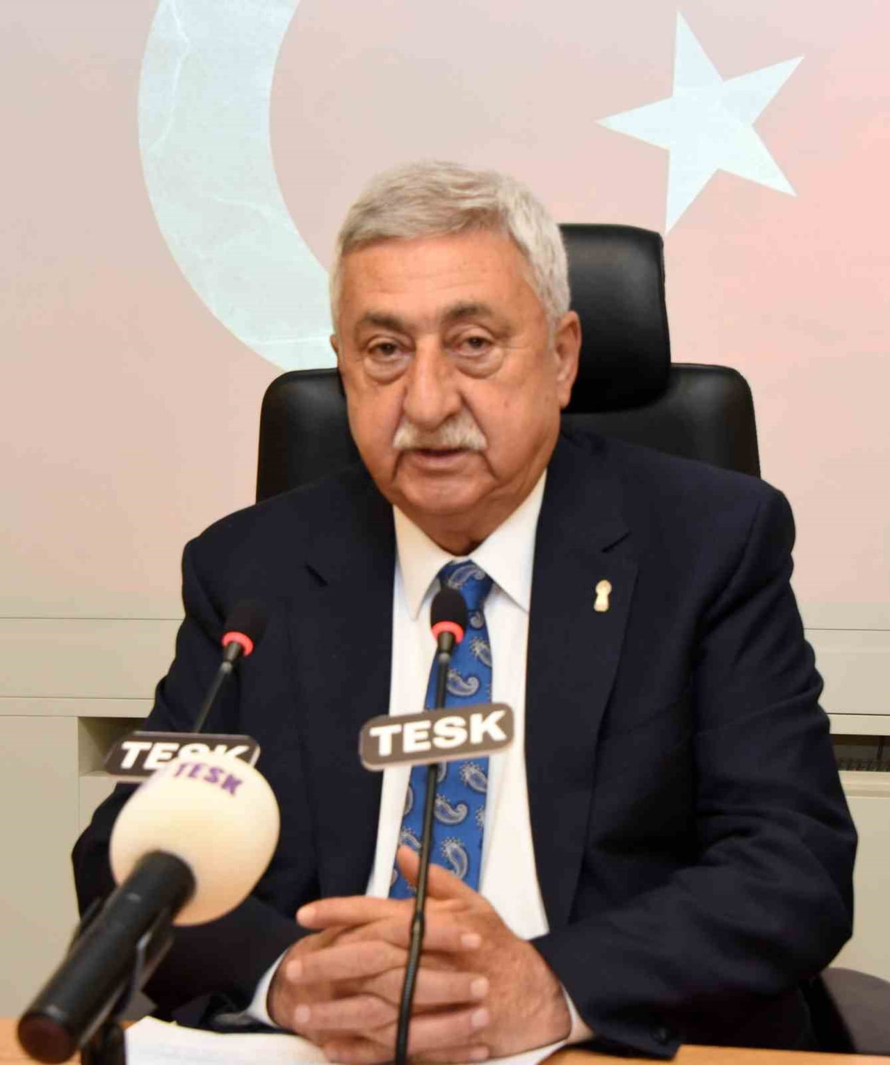 TÜRKİYE ESNAF VE SANATKARLAR KONFEDERASYONU (TESK)  GENEL BAŞKANI BENDEVİ PALANDÖKEN (ARŞİV)