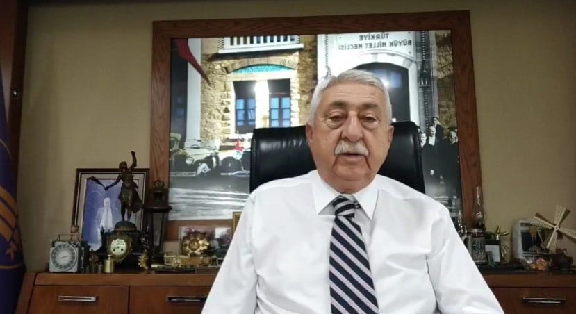 TÜRKİYE ESNAF VE SANATKARLARI KONFEDERASYONU (TESK) GENEL BAŞKANI BENDEVİ PALANDÖKEN