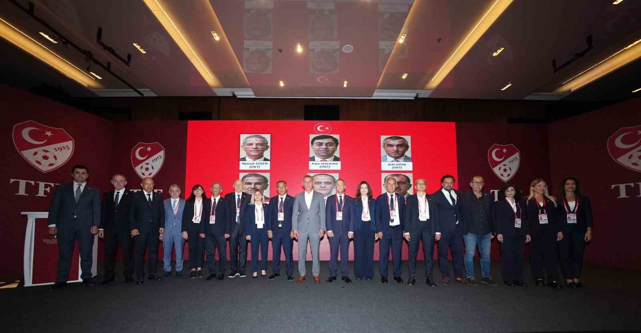 TÜRKİYE FUTBOL FEDERASYONU TEMSİLCİLER KURULU TARAFINDAN DÜZENLENEN 2026-2027 SEZON BAŞI TEMSİLCİ...