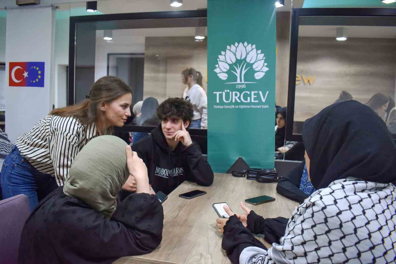 TÜRKİYE GENÇLİK VE EĞİTİME HİZMET VAKFI (TÜRGEV), ERASMUS+ GENÇLİK AKREDİTASYONU KAPSAMINDAKİ...