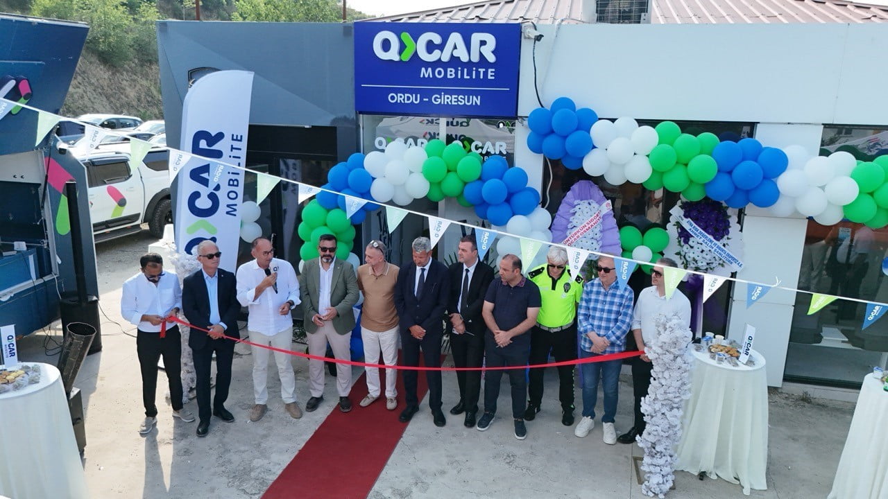 TÜRKİYE GENELİNDE HİZMET AĞINI GENİŞLETEN QCAR MOBİLİTE, KARADENİZ’DEKİ YENİ DURAĞI...