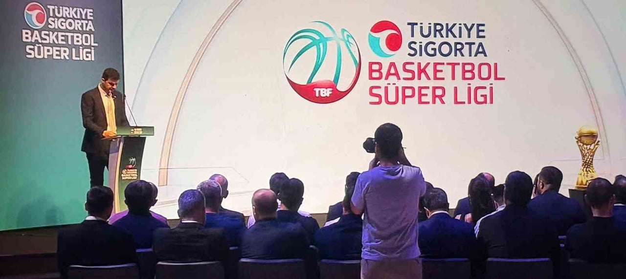 TÜRKİYE SİGORTA BASKETBOL SÜPER LİGİ’NDE 2026-2027 SEZONUNUN FİKSTÜR KURA ÇEKİMİ GERÇEKLEŞTİRİLDİ....