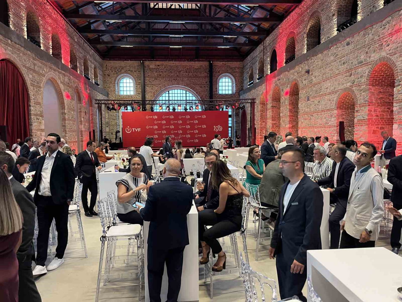 TÜRKİYE VOLEYBOL FEDERASYONU (TVF) TARAFINDAN AVRUPA ŞAMPİYONASI ÖNCESİ "MİLLİ TAKIMLAR GALA...