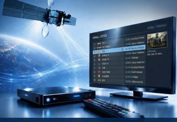 TÜRKSAT TARAFINDAN 2008 YILINDA HİZMETE ALINAN TÜRKSAT 3A UYDUSUNUN, TÜRKSAT UYDU FİLOSUNDA YER...