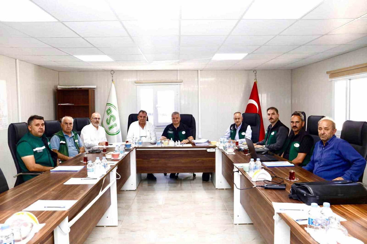 TURNAÇAYIRI BARAJI SULAMASI PROJESİNDE SON DURUM DEĞERLENDİRİLDİ