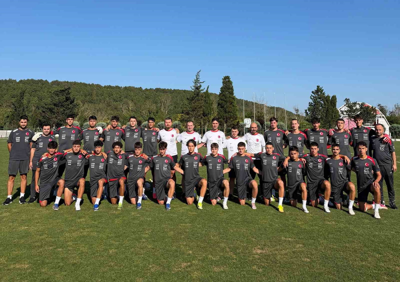 U18 MİLLİ FUTBOL TAKIMI'NIN, İSTANBUL'DA DÜZENLENEN HAZIRLIK KAMPI TFF HASAN DOĞAN MİLLİ TAKIMLAR...