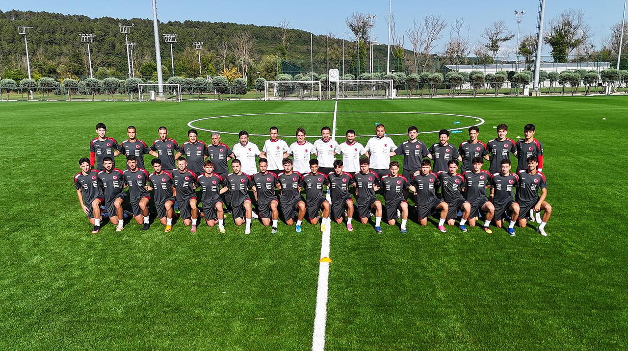 U19 MİLLİ FUTBOL TAKIMI'NIN İSTANBUL'DA DÜZENLENEN HAZIRLIK KAMPI, TFF HASAN DOĞAN MİLLİ TAKIMLAR...