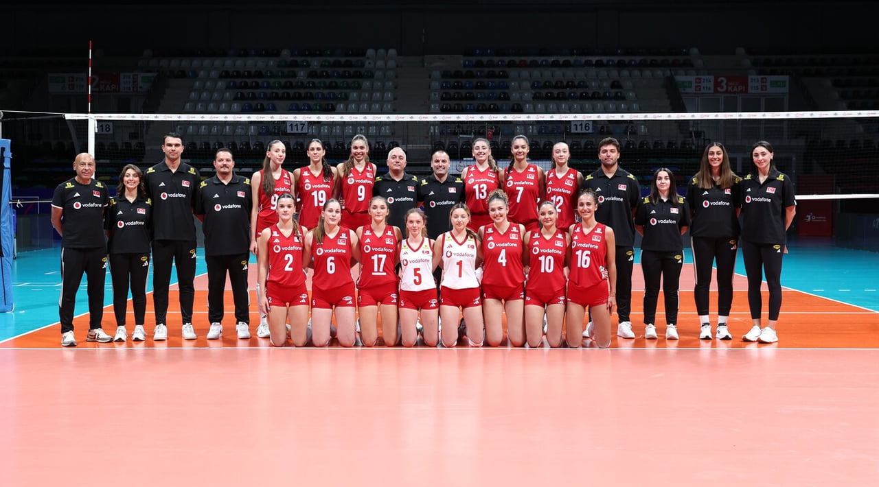 U20 KADIN VOLEYBOL MİLLİ TAKIMI, AVRUPA ŞAMPİYONASI ELEMELERİ’NDE SAHNE ALACAK
