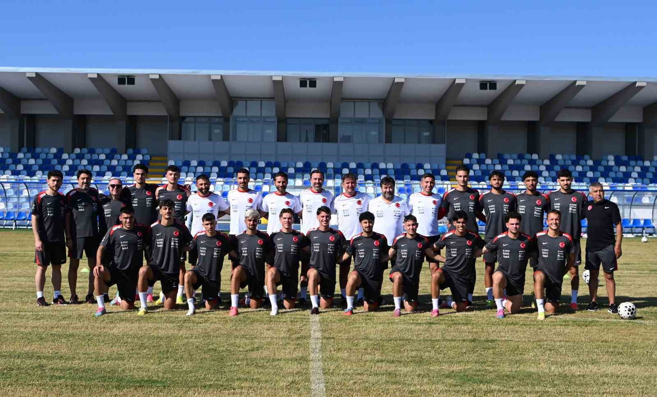 U20 MİLLİ TAKIMI, İTALYA'NIN TARANTO ŞEHRİNDE DÜZENLENEN 2026 AKDENİZ OYUNLARI'NIN İKİNCİ MAÇINDA...