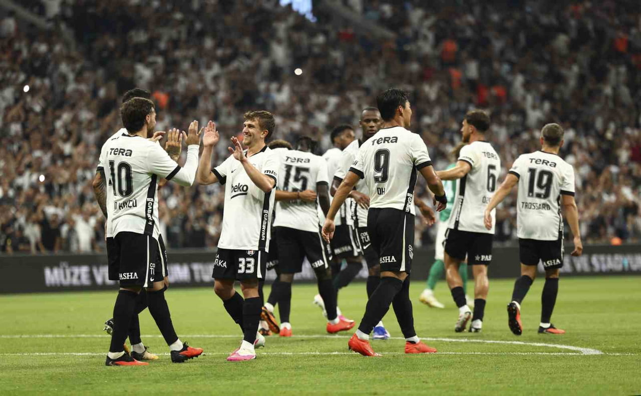 UEFA AVRUPA LİGİ PLAY-OFF TURU İLK MAÇINDA SAHASINDA KAUNO ZALGİRİS’İ 3-0 MAĞLUP EDEN BEŞİKTAŞ...