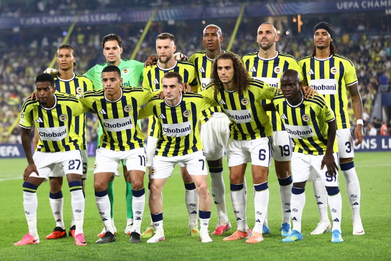 UEFA ŞAMPİYONLAR LİGİ PLAY-OFF İLK MAÇINDA FENERBAHÇE, SAHASINDA FRANSA LİGİ EKİPLERİNDEN LYON İLE...