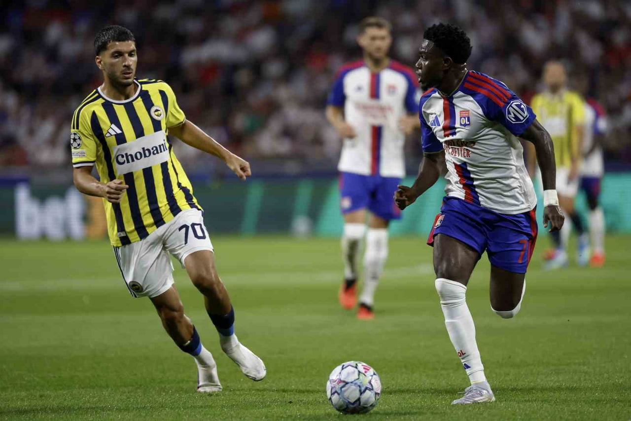 UEFA ŞAMPİYONLAR LİGİ PLAY-OFF TURU RÖVANŞINDA FENERBAHÇE, DEPLASMANDA FRANSIZ EKİBİ LYON İLE...