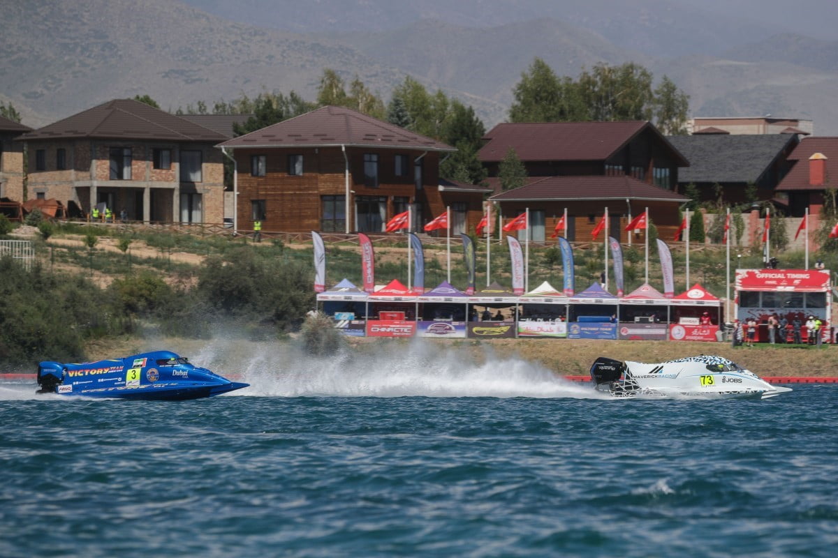 UIM F1H2O DÜNYA ŞAMPİYONASI'NIN TARİHİNDE İLK KEZ ORTA ASYA'DA DÜZENLENEN KIRGIZİSTAN GRAND...