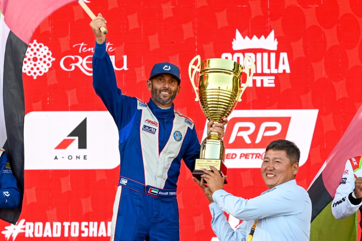 UIM F1H2O DÜNYA ŞAMPİYONASI TARİHİNDE İLK KEZ DÜZENLENEN KIRGIZİSTAN GRAND PRİX'SİNİ VİCTORY TEAM...