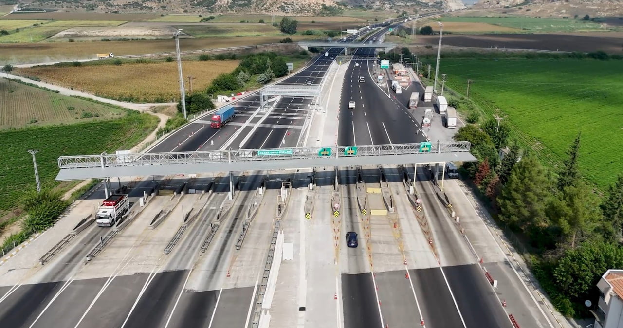 ULAŞTIRMA VE ALTYAPI BAKANI ABDULKADİR URALOĞLU, AKINCI GİŞELERİ’NDE SERBEST GEÇİŞ SİSTEMİ’NİN...