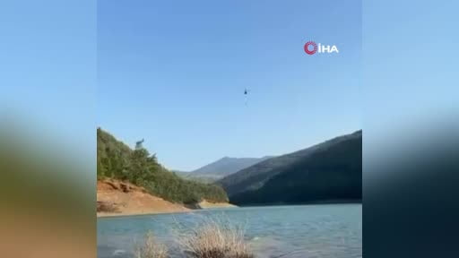 Uludağ'da çıkan orman yangını söndürüldü