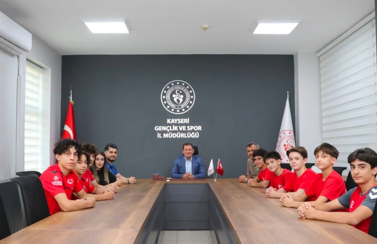 ULUSAL VE ULUSLARARASI MÜSABAKALARDA ELDE ETTİKLERİ DERECELERLE KAYSERİ’Yİ VE TÜRKİYE’Yİ...