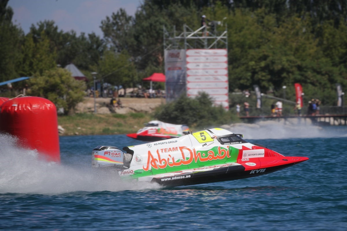 ULUSLARARASI MOTORLU SU SPORLARI BİRLİĞİ (UIM) F1H2O DÜNYA ŞAMPİYONASI KIRGIZİSTAN GRAND...
