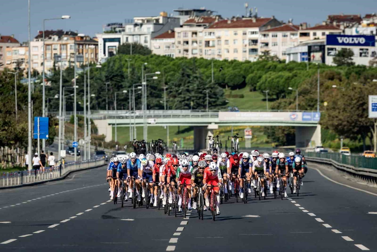 ULUSLARARASI YOL BİSİKLETİ YARIŞI TOUR OF İSTANBUL, 3-6 EYLÜL 2026 TARİHLERİ ARASINDA İSTANBUL’UN...