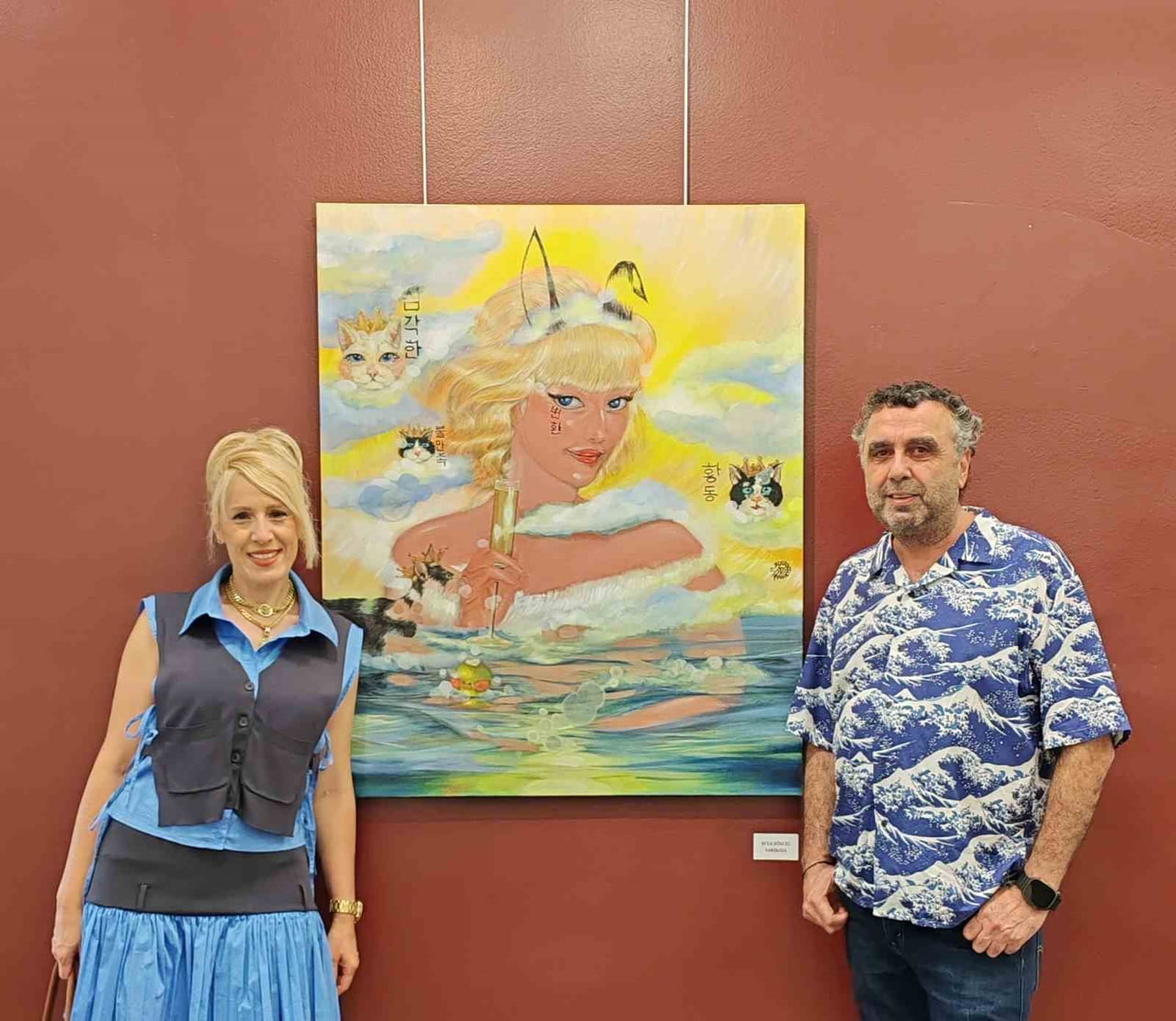 ÜNLÜ RESSAM ŞULE DİNCEL, SANAT DÜNYASINDA UZUN SÜREDİR MERAKLA BEKLENEN DÖNÜŞÜNÜ UNESCO'YA BAĞLI...