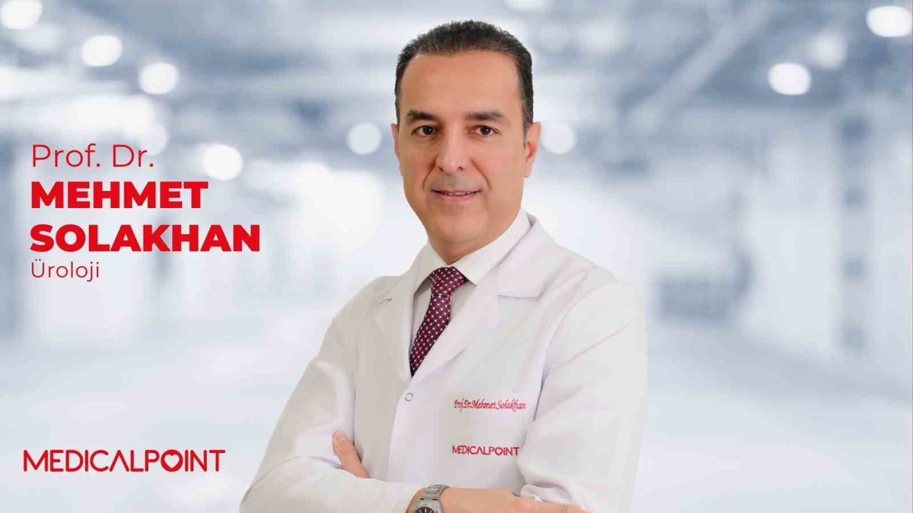 ÜROLOJİ UZMANI PROF. DR. SOLAKHAN: "YAZ SICAKLARI BÖBREK TAŞINI TETİKLİYOR"