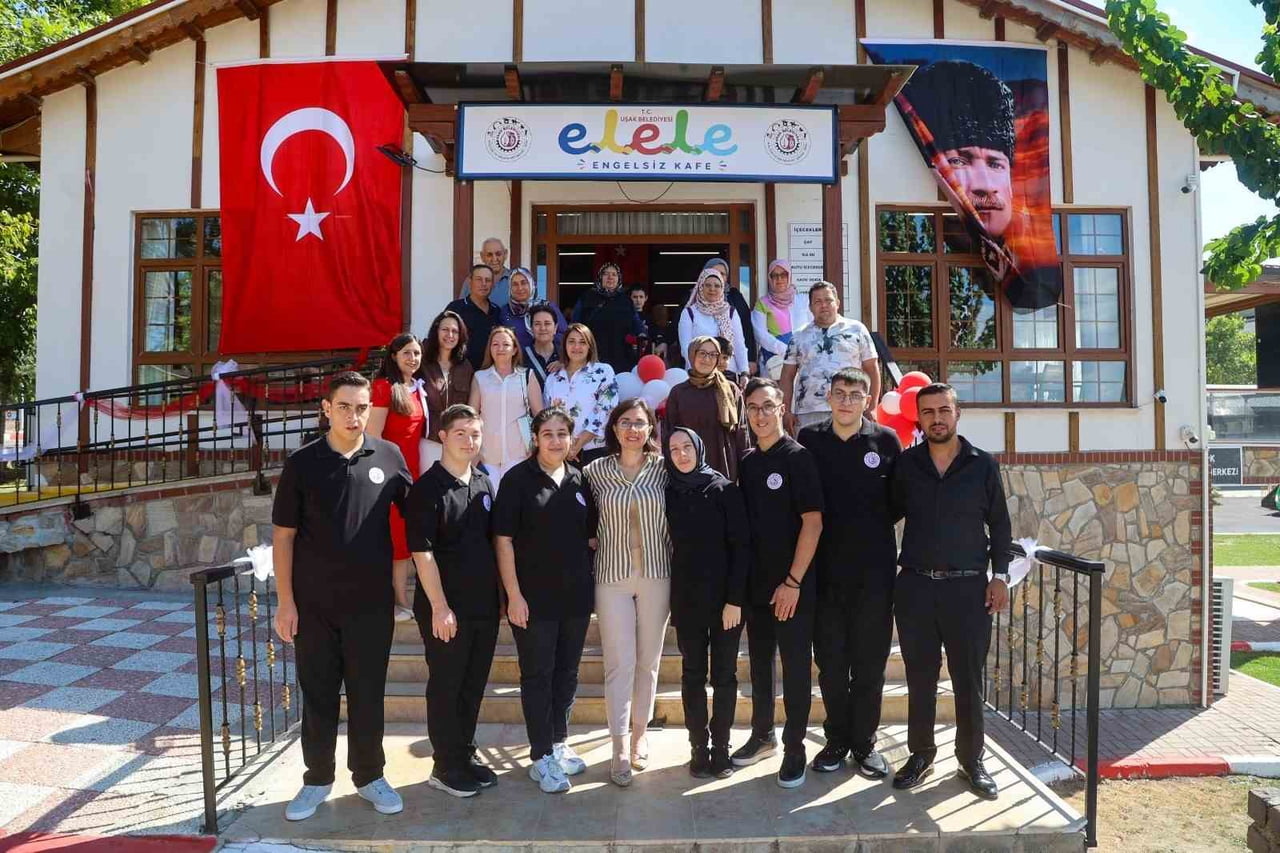 UŞAK BELEDİYESİ ENGELLİ BİREYLERİN ÇALIŞMA HAYATINA KATILIMINI VE SOSYAL YAŞAMA DAHA GÜÇLÜ ŞEKİLDE...