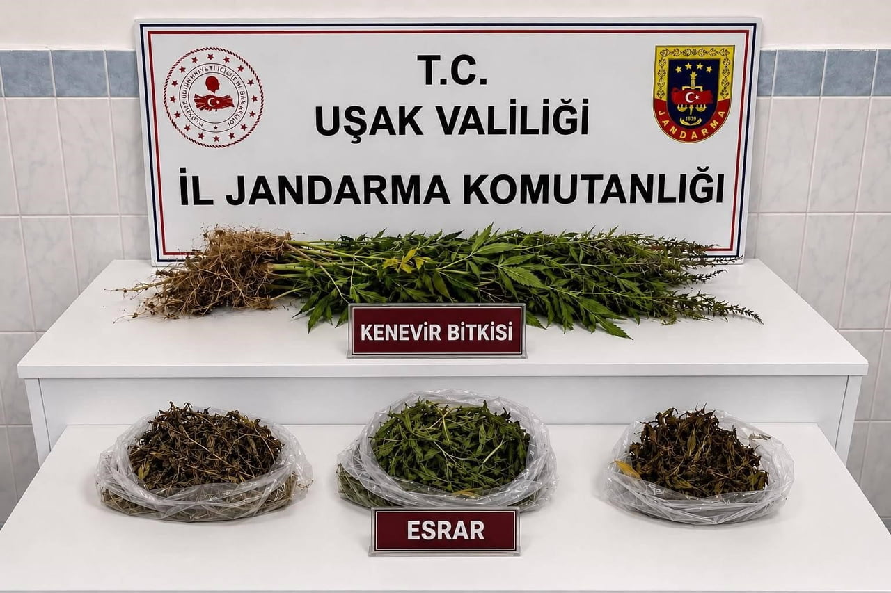 UŞAK’IN SİVASLI VE BANAZ İLÇELERİNDE JANDARMA EKİPLERİNCE DÜZENLENEN OPERASYONLARDA ÇOK SAYIDA...