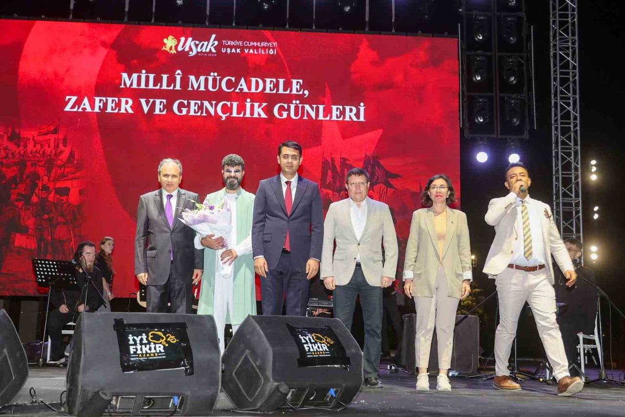 UŞAK VALİLİĞİ TARAFINDAN DÜZENLENEN “MİLLÎ MÜCADELE, ZAFER VE GENÇLİK GÜNLERİ”, MİLLET BAHÇESİ’NDE...