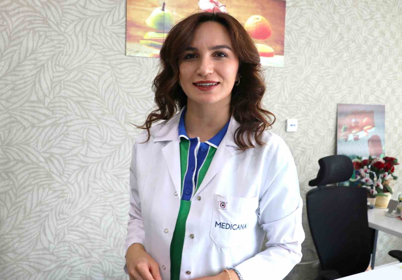 UZMAN DİYETİSYEN CANSU ARSLAN