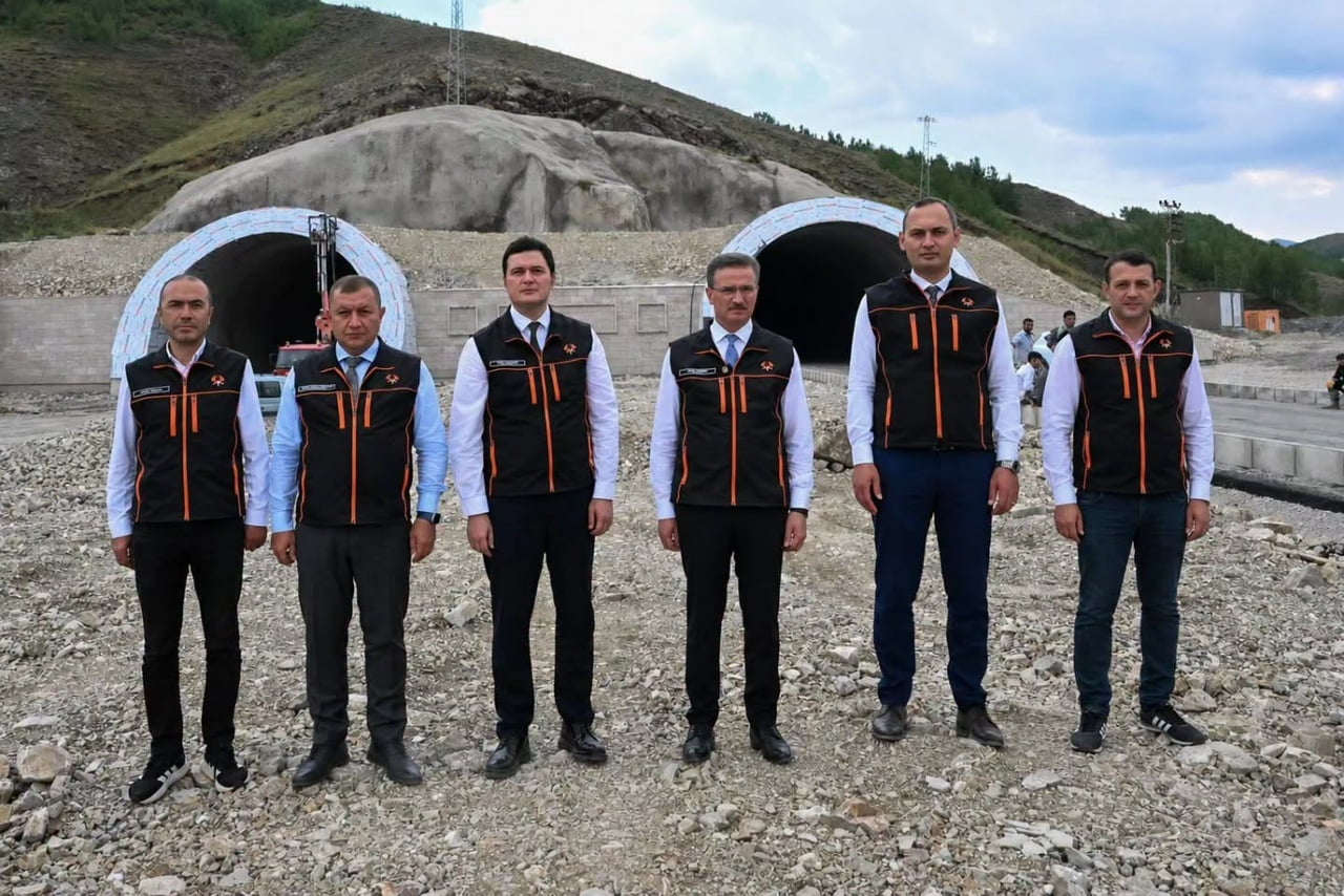 VALİ AYDIN BARUŞ, DALLIKAVAK TÜNELİ’NDE İNCELEMELERDE BULUNDU.  VALİ AYDIN BARUŞ, DALLIKAVAK...