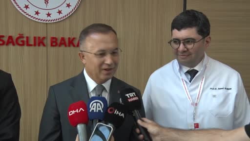 Vali Çeber: "Bıçaklanan Yeni Parti Milletvekili Meriç'in sağlık durumu iyi"