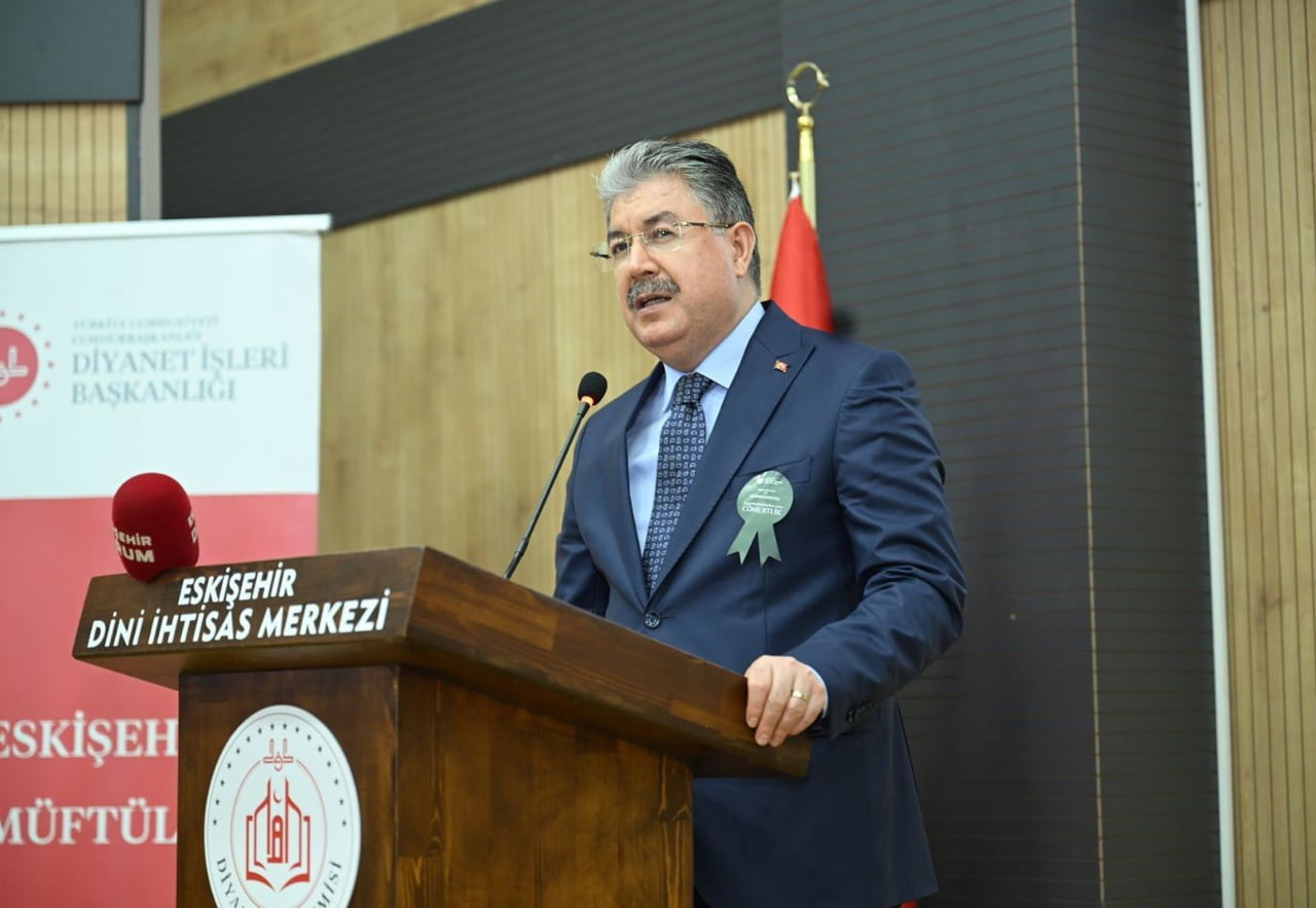 VALİ ERDİNÇ YILMAZ KONUŞMA YAPTI