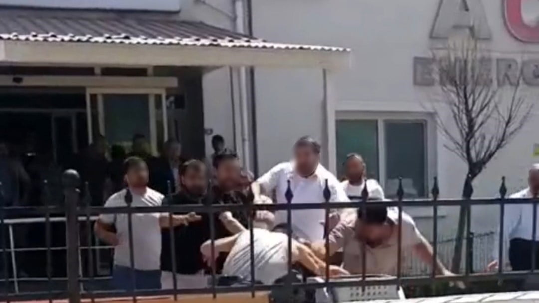 VAN'DAKİ KAVGA